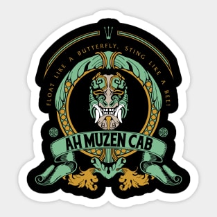 AH MUZEN CAB - LIMITED EDITION Sticker